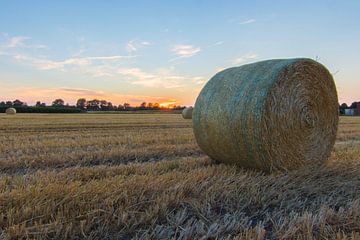 Zonsondergang sur Johan Mooibroek