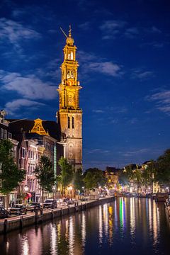 Westerkerk Amsterdam by Charles Poorter