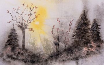 Watercolour part 93 by Tania Perneel