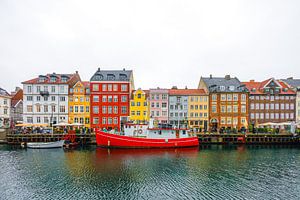 Nyhavn Kopenhagen, Dänemark