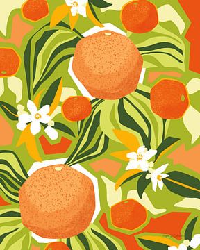 Tangerine grapefruit, Megan Gallagher van Wild Apple