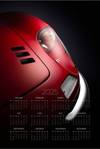 Kalender 2025 - Ferrari Dino 246 GT 1970 van Thomas Boudewijn