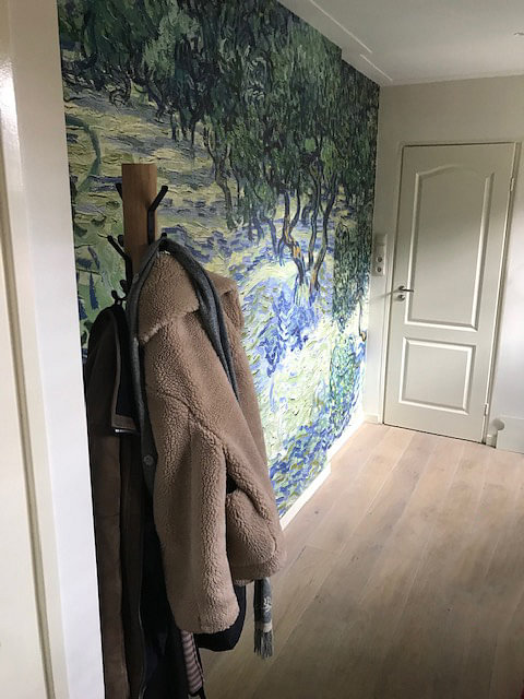Vincent van Gogh. Olijfboomgaard