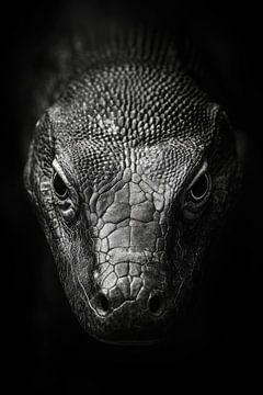 Krokodil. van Poster Art Shop