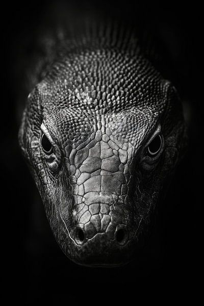 Krokodil. von Poster Art Shop