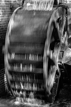 Die Wassermühle in Wilsum (D) von Evert Jan Luchies