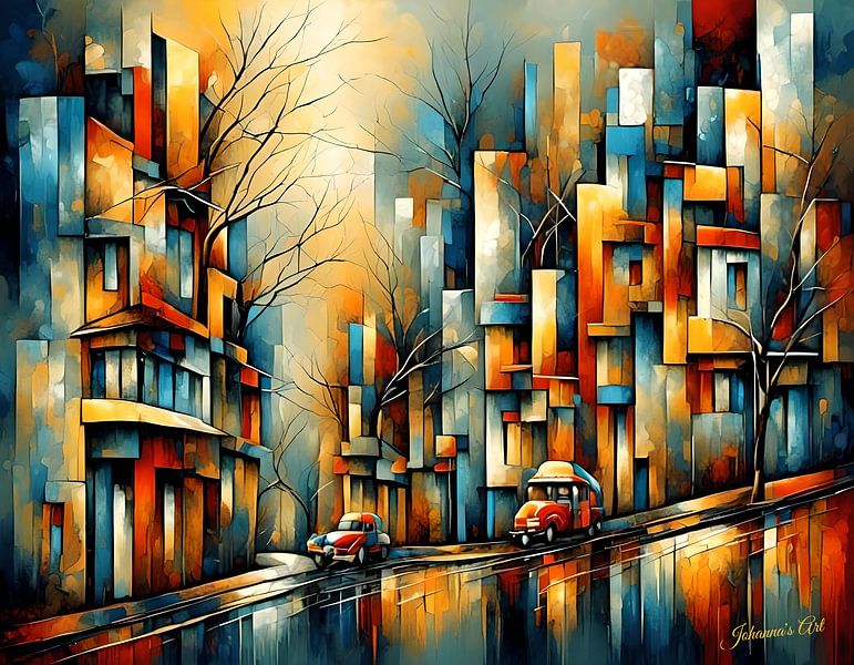 A New Dimension 10 by Johannas Art Creations