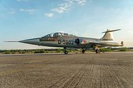 Lockheed TF-104G Starfighter van de Koninklijke Luchtmacht. van Jaap van den Berg thumbnail