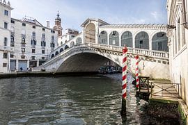 Rialtobrücke Venedig von Sander Groenendijk