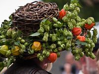 Ook dit is een hoed tijdens Chapeau Buren