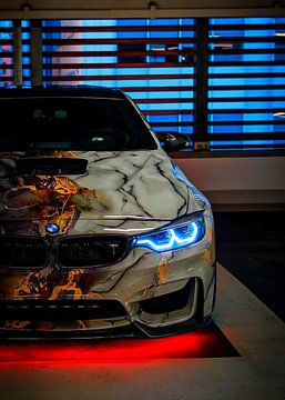 Marmor-Verpackung M4 von John Dan