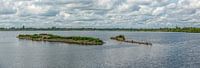 Panorama van de Molenplas bij Stevensweert van John Kreukniet thumbnail
