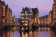 Fleetschlösschen, Speicherstadt, UNESCO World Heritage Site, Hamburg by Markus Lange thumbnail
