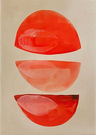 Travail moderne scandinave coloré sur Collection Moderne