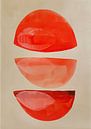 Modern Scandinavian colourful work by Modern Collection thumbnail