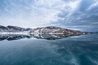Fjorden reflectie van Leendert Noordzij Photography thumbnail
