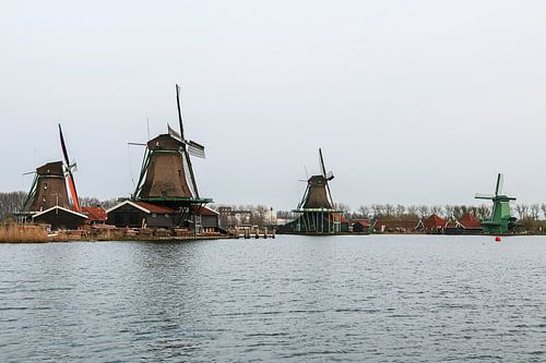 molens in Holland