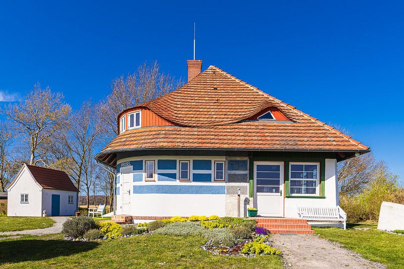 La maison Asta Nielsen Karusel à Vitte sur l&#039;île de Hiddensee par Rico Ködder