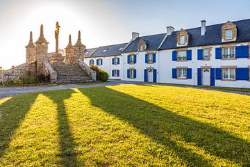 Calvaire on the Ile de Saint-Cado, Brittany