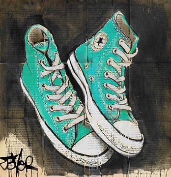 GREEN STARS by LOUI JOVER