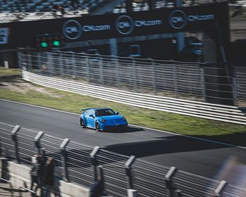 Porsche 911 992 GT3 Rennstrecke Zandvoort