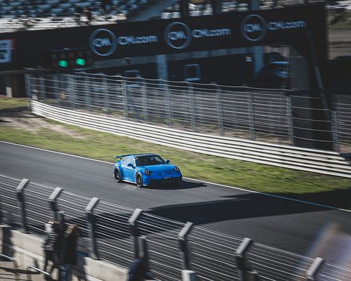Porsche 911 992 GT3 circuit Zandvoort