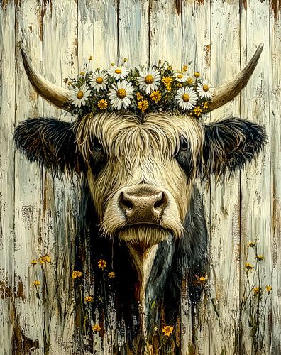 Koeienpoëzie - natuur in zachte tinten