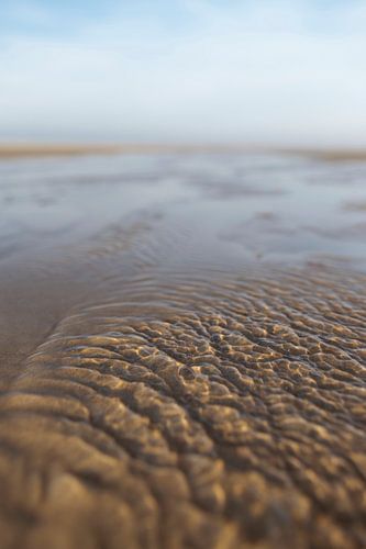 Schiermonnikoog – Around the winter solstice, North Sea beach