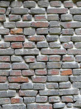 Wall of bricks by Rafael Delaedt