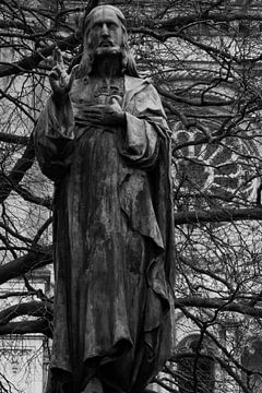 Christus De Verlosser van Jan Van Bizar