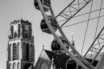 Ferris wheel Rotterdam by Rob van der Teen