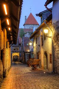 St. Katharinenpassage, Unterstadt, Altstadt ,  Tallinn, Estland, Europa