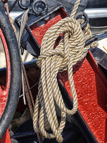 Nautische details / Touw