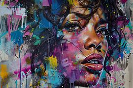 female abstract by Egon Zitter