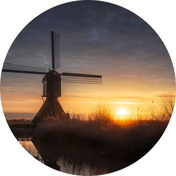 Zonsopkomst Uitwijkse Molen