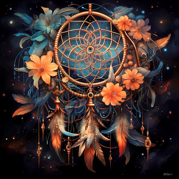 dreamcatcher / dromenvanger van Gelissen Artworks
