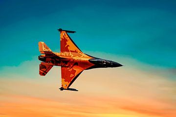 F16 Kampf gegen den Falken, Niederlande