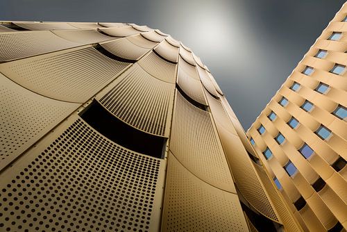 Imponerende parkeergarage