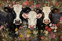 Vaches dans le pré