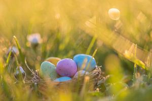 Ostern im Morgenlicht