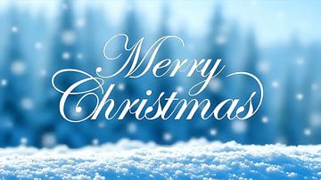 Poésie de Noël sous la neige