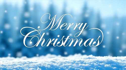 Kerstpoëzie in sneeuwpracht