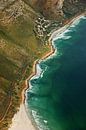 Cape peninsula aerial view I von Meleah Fotografie Miniaturansicht