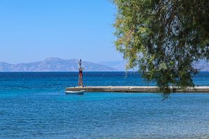 Greek Bay on Samos by Patrick Löbler