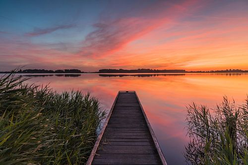 Sunrise at the Twiske