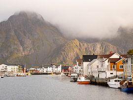 Henningsvær Lofoten Noorwegen van Judith van Wijk