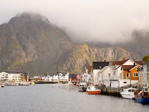Henningsvær Lofoten Norvège