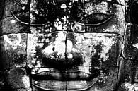 Bayon, between stone and light, in black and white by Frank Photos thumbnail