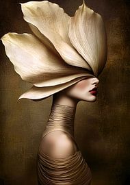 Golden Tulip by Jacky