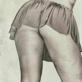 Vintage Nude von Nataly Haneen